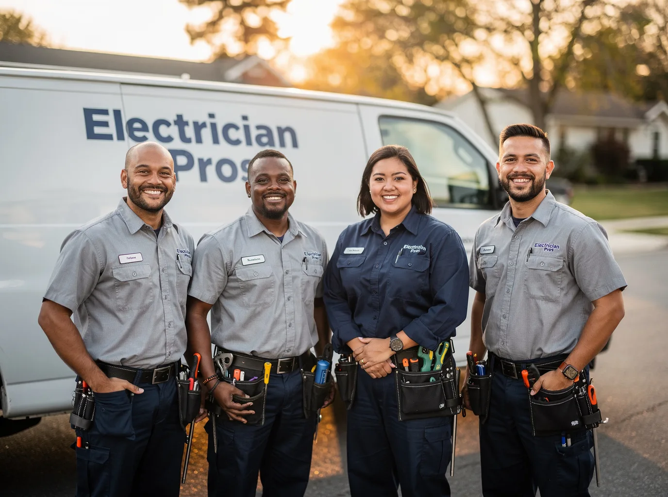 Electrician company in Burkett, TX